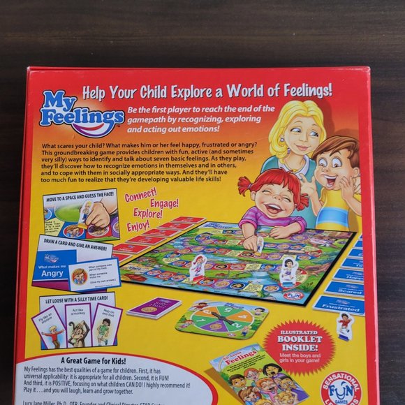 My Feeling boardgame - Picture 2 of 3